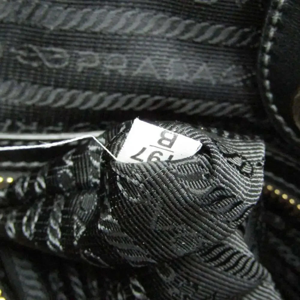 PRADA Black Leather Shoulder Bag - Picture 15 of 15